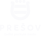 mesto presov logo white