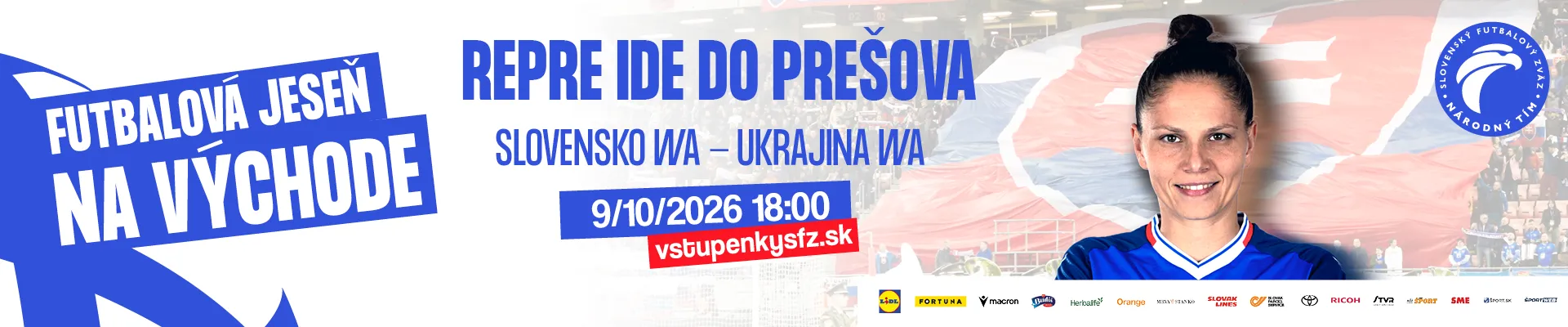 Futbal Tatran Aréna privíta duel Slovenska s Ukrajinou