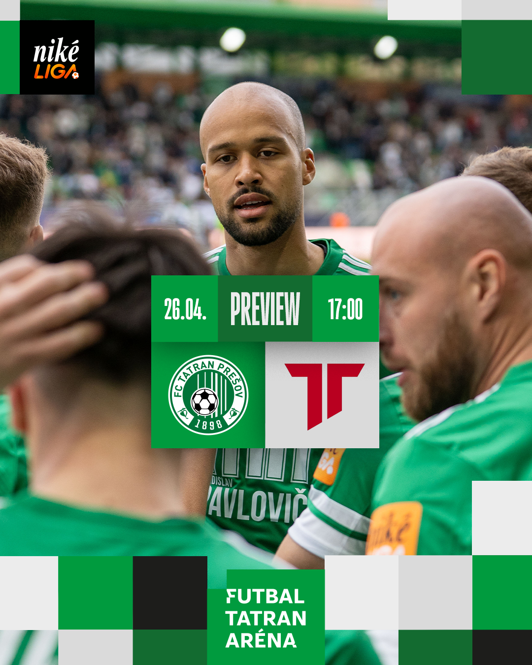 PRED TATRANOM ĎALŠÍ PRIAMY SÚBOJ. DO PREŠOVA PRÍDE AS TRENČÍN