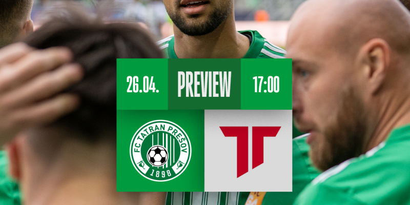 PRED TATRANOM ĎALŠÍ PRIAMY SÚBOJ. DO PREŠOVA PRÍDE AS TRENČÍN