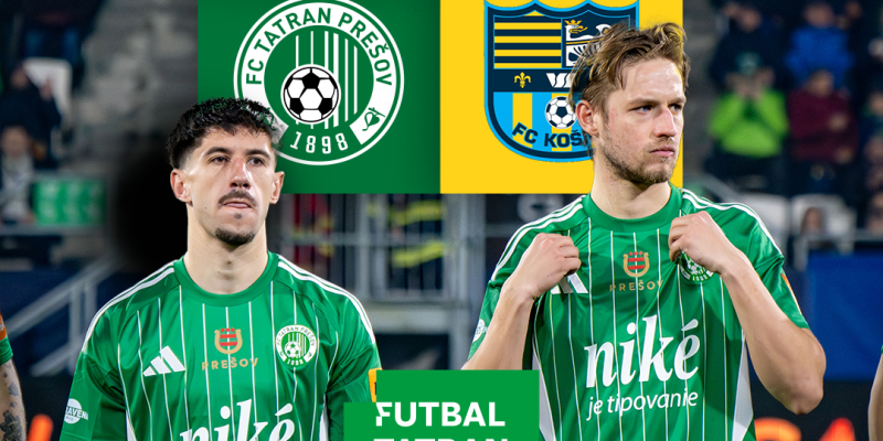 PRED TATRANOM ĎALŠIE VÝCHODOSLOVENSKÉ DERBY. DO PREŠOVA PRÍDU FC KOŠICE